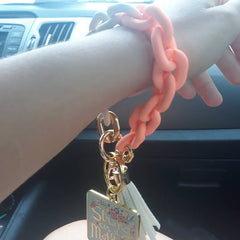 Pop Keychain Women Accessories Wholesale Wristlet Bangle Bracelet Cute