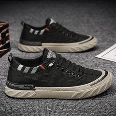 Canvas Men Shoes Comfortable All-match Sneakers