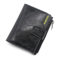 Women wallet made of leather Wallets Three fold VINTAGE