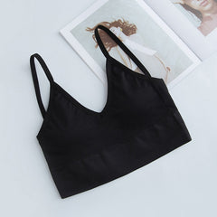 Seamless Anti-sweat Shockproof Padded Breathable Sports Bra