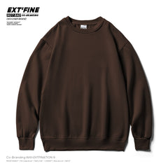 Men Solid Color Sweatshirts Male Oversized Hoodies Streetwear