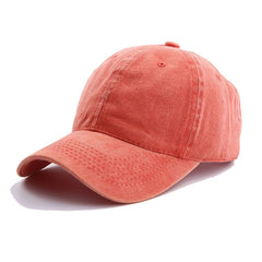 Solid Spring Summer Cap Ponytail Baseball Cap Fashion Hats