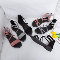 Sandals Summer Shoes Woman Flat Sandals Beach Shoes