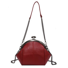 Fashion Chain Design Ladies Shoulder Bag High Quality PU Leather