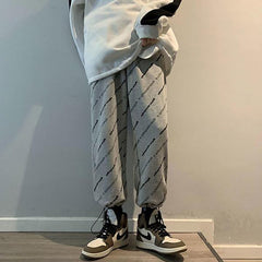 Streetwear Wide Oversize Pants Men Harajuku Casual Sport Sweatpants Joggers