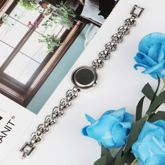 Reloj Mujer Fashion Vintage Bracelet Watch Women Rhinestone Watches