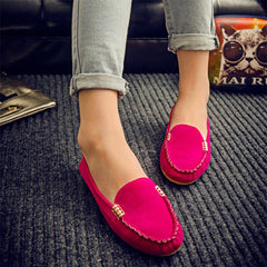 Women Casual Flat Shoes Flat Loafer Women Shoes Slips