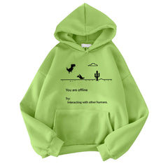 Frog Hoodie Vintage Harajuku Women's Winter Hoodies Kawaii Cute