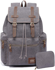 vintage canvas Backpacks Men And Women Bags Travel