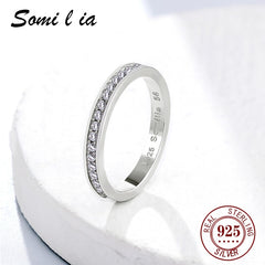 Zirconia Finger Rings fStatement Jewelry