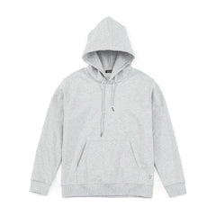 Hooded Hoodies Men Thick 360g Fabric Solid Basic Sweatshirts Jogger Texture Pullovers