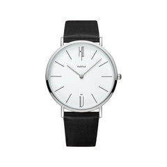 Men Watch Leather Quartz Wristwatches Business