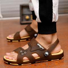 Casual Shoes New Men Sandals Gladiator Sandals Open Toe Platform