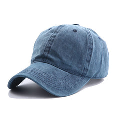 Solid Spring Summer Cap Ponytail Baseball Cap Fashion Hats