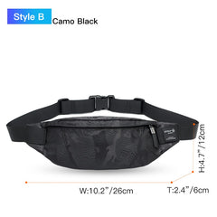 Men Chest Bag Pack Purse Casual Large Phone Men