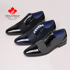 Men Dress Shoes For Men Fashion Formal Suit Shoes