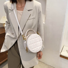 Square Round Cake Handbag Female Bag