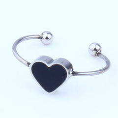 finger ring fashion adjust ring stainless steel woman ring stainless steel