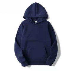 Fashion Hoodies Male Casual Hoodies Sweatshirts Solid Sweatshirt