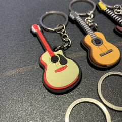Creative Mini Musical Instrument Keychain Cute