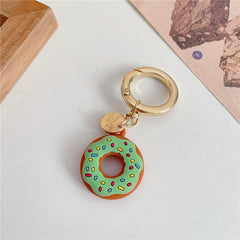 Cartoon Donut Silicone Case for Apple Airtag Case