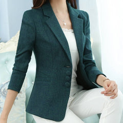Fashion Women Plus Size Blazers Jackets Work Office Lady Suit