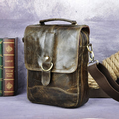 Original Leather Male Design Casual Shoulder messenger bag Crossbody