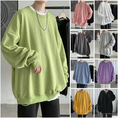 Hoodies Sweatshirt Mens Black White Hip Hop Punk Pullover Streetwear