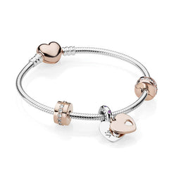 Ocean Collection Blue Turtle Seahorse Narwhal Beaded Dolphin Charm Bracelets