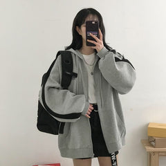 Oversized Hoodies Women Casual Long Sleeve Loose Sweatshirts