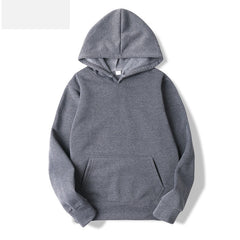 Fashion Hoodies Male Casual Hoodies Sweatshirts Solid Sweatshirt