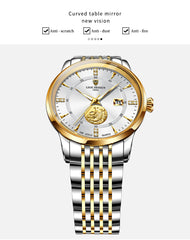 Women Watch Brand Fashion Ladies Watch Elegant Gold Steel Wristwatch
