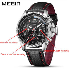 Mens Watches Top Brand Luxury Quartz Watch Men Fashion