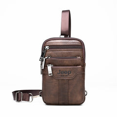 Multi-function Small Sling Chest Bag Legs Waist Bag For Man