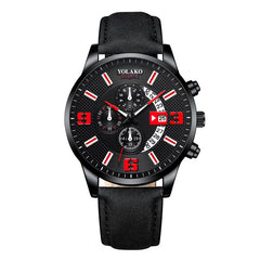 hombre Mens Fashion Business Watches Men Sports Stainless Steel Quartz