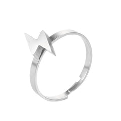 finger ring fashion adjust ring stainless steel woman ring stainless steel