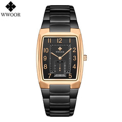 Watches Creative Steel Women Bracelet Wrist Ladies Square