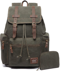 vintage canvas Backpacks Men And Women Bags Travel