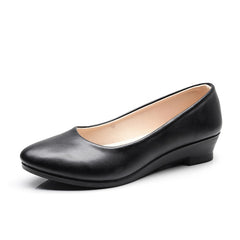 Women Flats Ballet Office Work Shoes FlatsOversize Boat