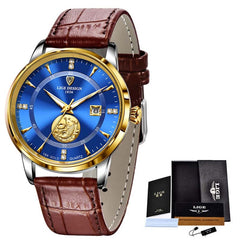 Women Watch Brand Fashion Ladies Watch Elegant Gold Steel Wristwatch