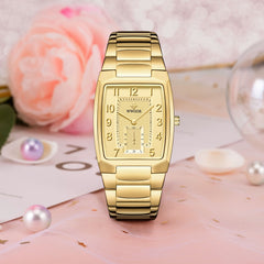 Watches Creative Steel Women Bracelet Wrist Ladies Square