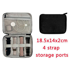 Watch Organizer Case Multifunction Portable Travel