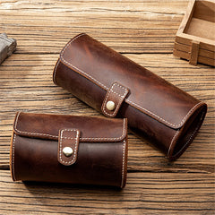 Watch Roll Case Portable Vintage Watch Case Watch Holder