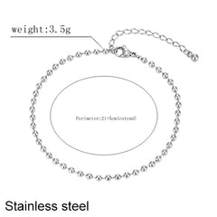 retro style imitation fruit Women anklet