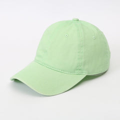 Solid Spring Summer Cap Ponytail Baseball Cap Fashion Hats