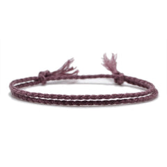 Simple Woven Cotton Rope String Bracelet Pray Yoga Handmade