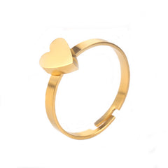 finger ring fashion adjust ring stainless steel woman ring stainless steel