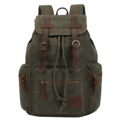 vintage canvas Backpacks Men And Women Bags Travel