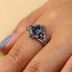 Vintage Classic Ring Women Wedding Jewelry