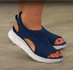 Plus Size Women Shoes Summer 2021 Comfort Casual Sport Sandals